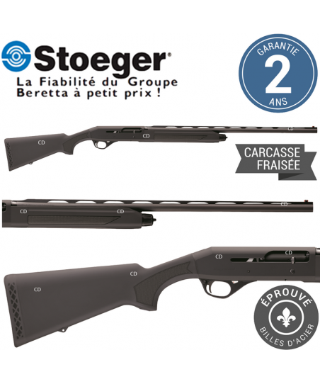 Fusil Stoeger M3000 Synthétique 12/76