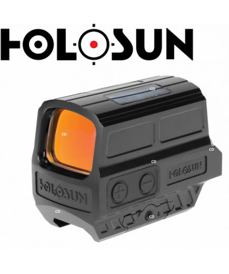 Viseur reflex point rouge Holosun 510C : Armurerie en ligne Orée du Bois