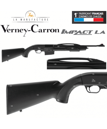 Carabine Impact La One Affût Verney Carron