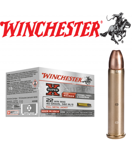 BALLES WINCHESTER 22MAG...
