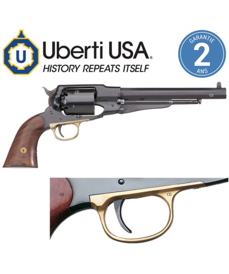 Revolver Uberti 1858 New Army Improved Canon De 5 Pouces Et 1/2