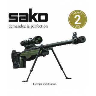 Pack Complet Carabine Sako TRG 42 Verte Crosse Fixe 300 Win Mag 69cm + Frein De Bouche + Bipied M08