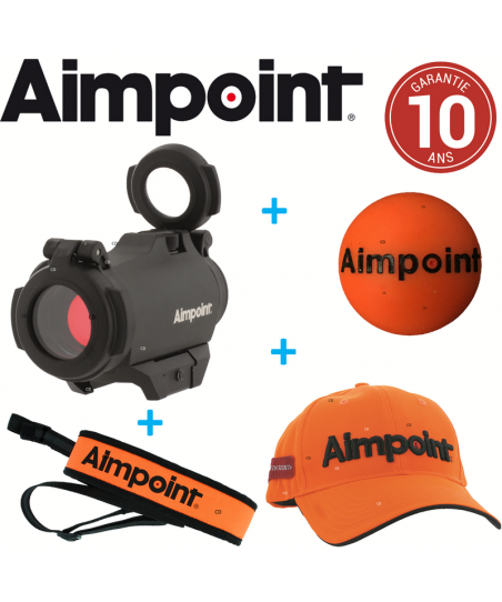 Pack Complet Viseur Aimpoint Micro H2 4MOA