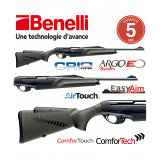 Pack Carabine Argo E Comfort Verte Benelli + Aimpoint Acro C-2 Micro