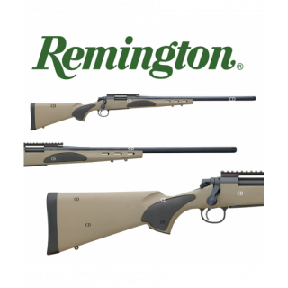 Carabine Remington 700 ADL Tactical Desert Filetée 22-250 Rem