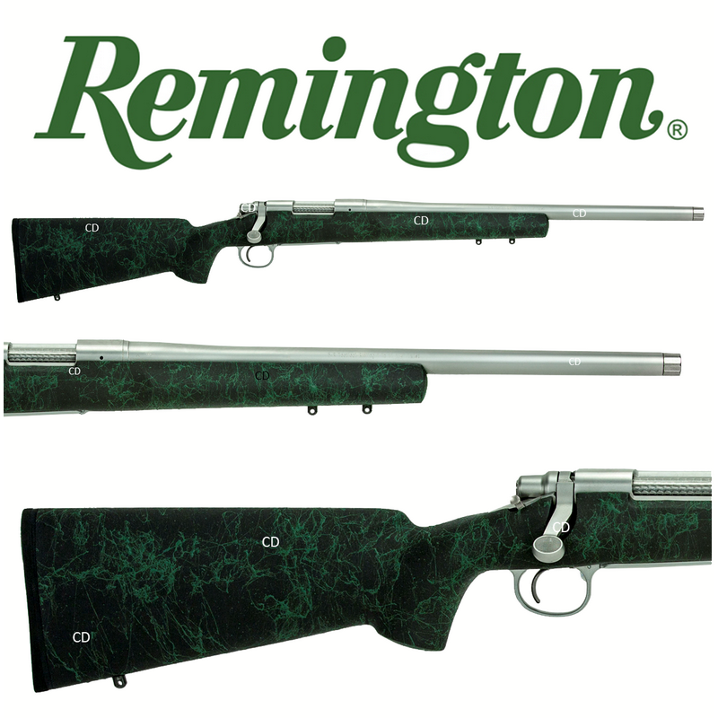 Carabine Remington 700 Stainless 5-R Filetée Calibre 300WM