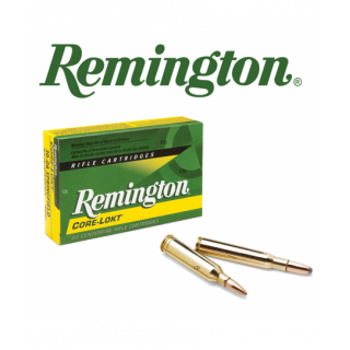 Balles Remington Core Lokt SP 270 Win 130 Grains Par 20