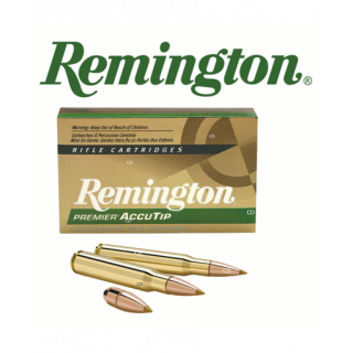 Balles Remington Premier Accutip Boat Tail 7mm Rem Mag 150 Grains Par 20