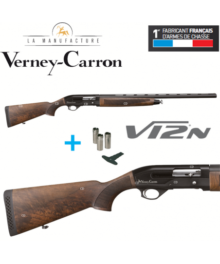Fusil V12N Plaine Bois Verney Carron 12/76 71cm
