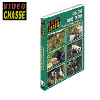 DVD CHASSE SOUS TERRE VIDEOTEL