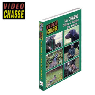 DVD CHASSE CULTURE...