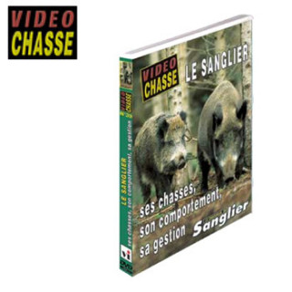 DVD SANGLIER CHASSE...