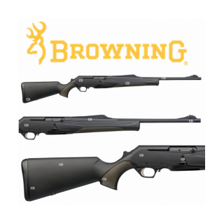 Carabine Browning Bar MK3 Composite Black Brown Filetée