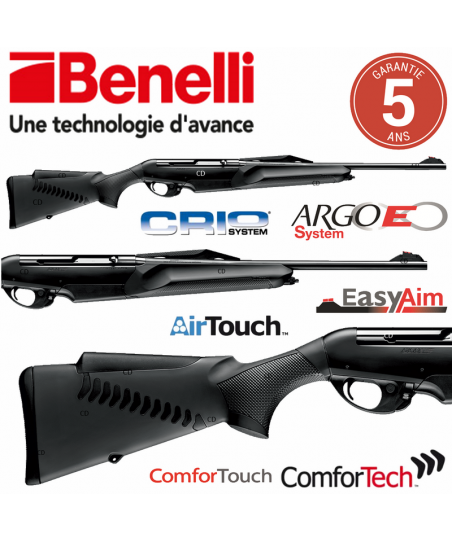 Carabine Benelli Argo E Comfort Noire