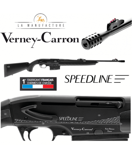 Carabine Speedline One Synthétique Verney Carron