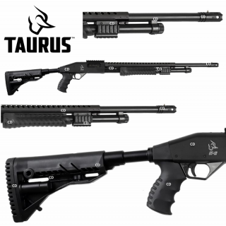 Fusil A Pompe Taurus ST12 Tactical 12/76 61cm