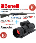 Pack Carabine Argo E Comfort Verte Benelli + Aimpoint 9000 Compact C3