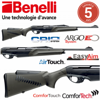 Pack Carabine Argo E Comfort Verte Benelli Discount Complet