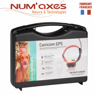 Collier Supplémentaire De Localisation GPS Num Axes Canicom Gps 15km