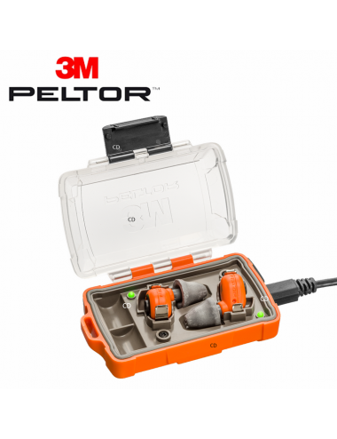Kit De Protection Auditive 3M Peltor Eep 100 Orange