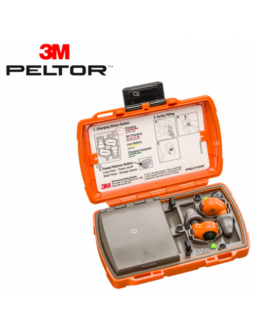 Kit De Protection Auditive 3M Peltor Lep 200 Orange