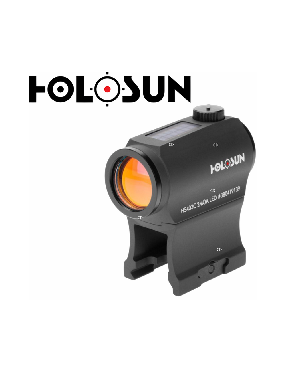 Viseur Point Rouge Holosun HS510C - Viseurs chasse - Optique de chasse
