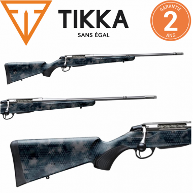 Carabine Tikka T3x Lite Camo Polyfade Stainless