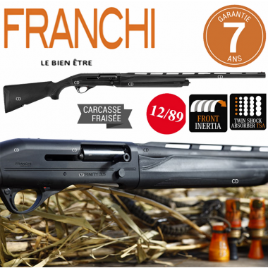 Fusil Franchi Affinity Synthétique 3,5 12/89