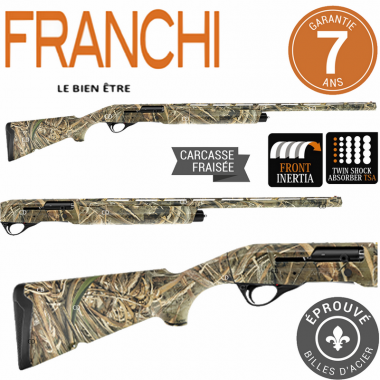 Fusil Franchi Affinity 3 Synthétique Camo Max 5 12/76