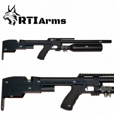 Carabine Rti Arms PCP Prophet Plénum 45 Joules Calibre 5.5mm
