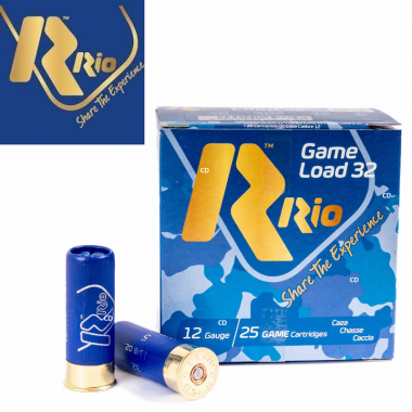 Cartouches Rio Game Load 12/70 32g BJ Par 25