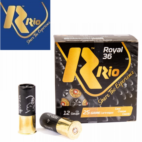 Cartouches Rio Royal 12/70 36g BJ Par 25