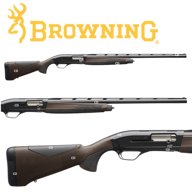 Fusil Browning Maxus 2 Composite Brown IWA 12/89