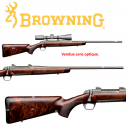 Carabine Browning X-Bolt Pro Hunter Grade 5 NS SM THR Filetée
