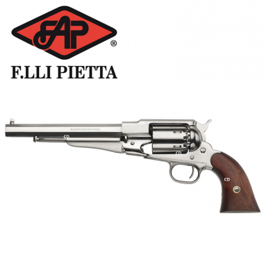 Revolver Pietta 1858 Remington Laiton Nickelé Calibre 44