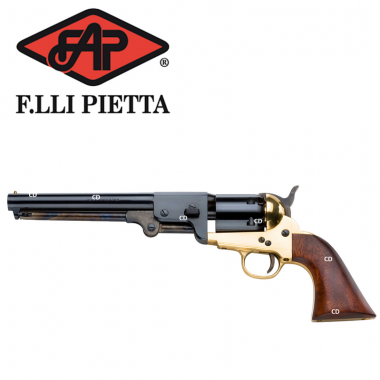 Revolver Pietta 1851 Navy Confederate Laiton Calibre 44