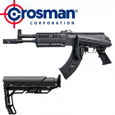 Carabine Crosman Full Auto Ak1 CO2 Calibre 4.5mm