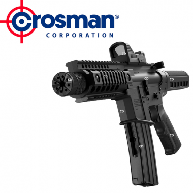 Pack Carabine Crosman Full Auto AP-4 CO2 Cal. 4.5mm
