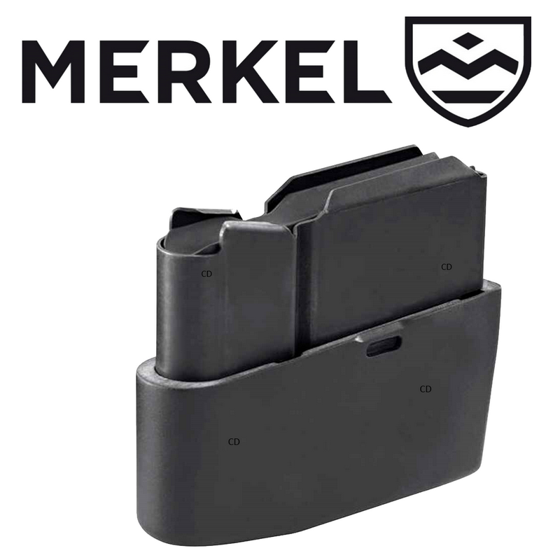Chargeur Supplémentaire 5 Coups Pour Carabine Merkel Rx Helix 9.3x62