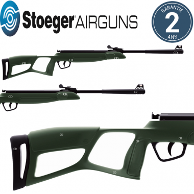 Carabine Stoeger Airguns X3 Tac Verte Trou De Pouce 7 Joules