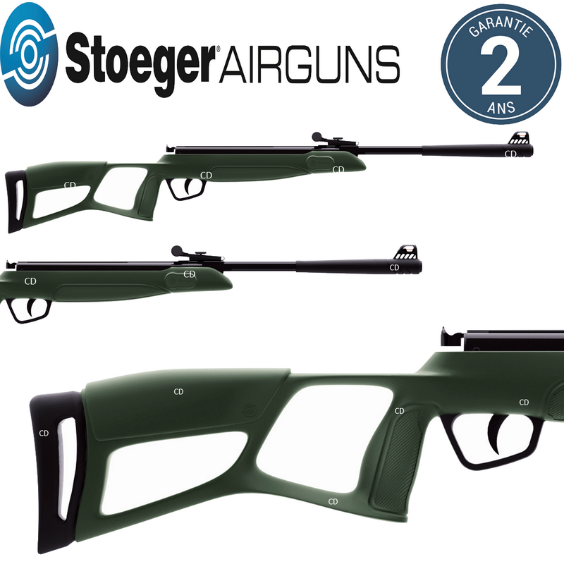 Pack carabine air comprimé Stoeger X3 TAC 4.5 mm (7 joules