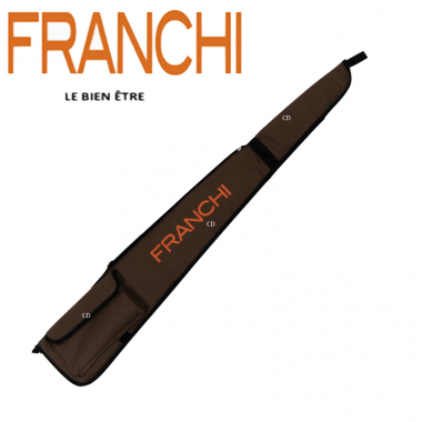 Fourreau Fusil Franchi Marron Et Orange