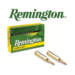 Balles Remington Core-Lokt 300WM 150 Grains PSP Par 20