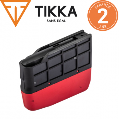 CHARGEUR TIKKA ROUGE 5...