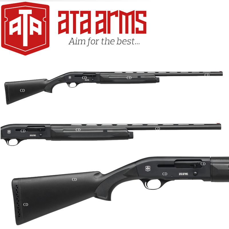 Fusil Semi-Automatique Ata Arms CY Black 12/76 71cm