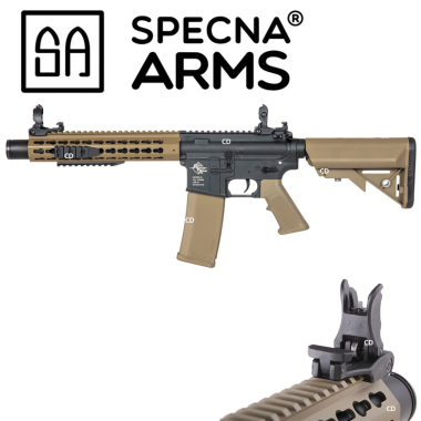 Carabine AEG Réplique Longue 6mm Sa-C07 Half Tan Specna Arms