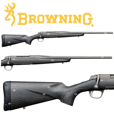 Carabine Browning X-Bolt Pro Carbon Hunter FL Cérakote SM THR Filetée
