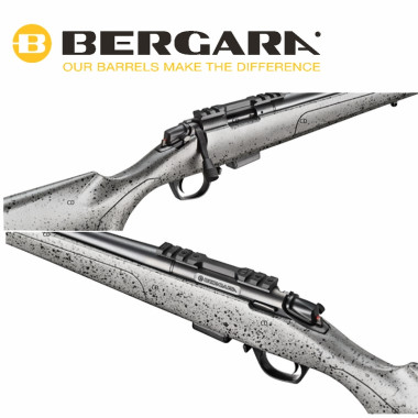 Carabine à verrou Bergara BMR 22LR Carbone + Lunette 6-24x50