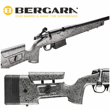 Carabine Bergara B14-R Trainer Steel 22 WMR