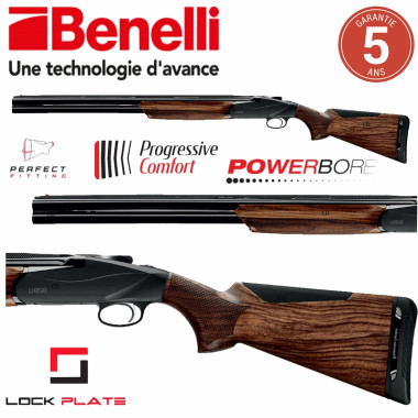 Fusil Benelli 828 U Black Gaucher 12/76 71cm